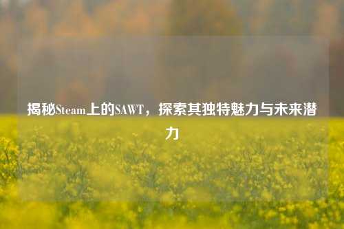 揭秘Steam上的SAWT，探索其独特魅力与未来潜力
