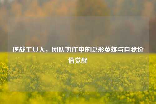 逆战工具人，团队协作中的隐形英雄与自我价值觉醒
