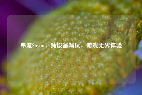 串流Steam，跨设备畅玩，游戏无界体验